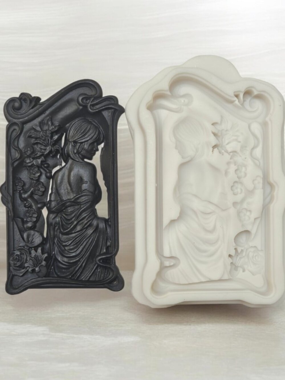 Gorgeous Victorian-Style Silicone Mold - Picture 8 of 13